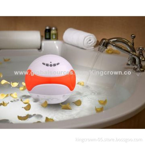 Waterproof wireless speaker ball, design with FM, 9W output power